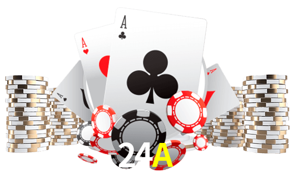 Jogue jogos de pôquer em 24A