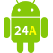 Aplicativo 24A para Android