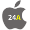 Aplicativo 24A para iOS
