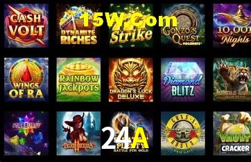 Sessão de jogo em andamento no aplicativo 24A para Android